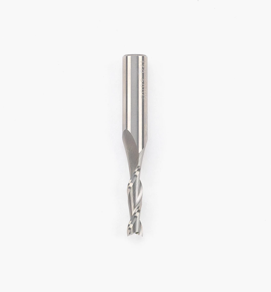 Leigh Solid Carbide Spiral Upcut Bits