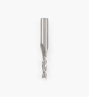 Leigh Solid Carbide Spiral Upcut Bits