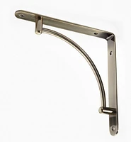 Concave Steel Shelf Bracket