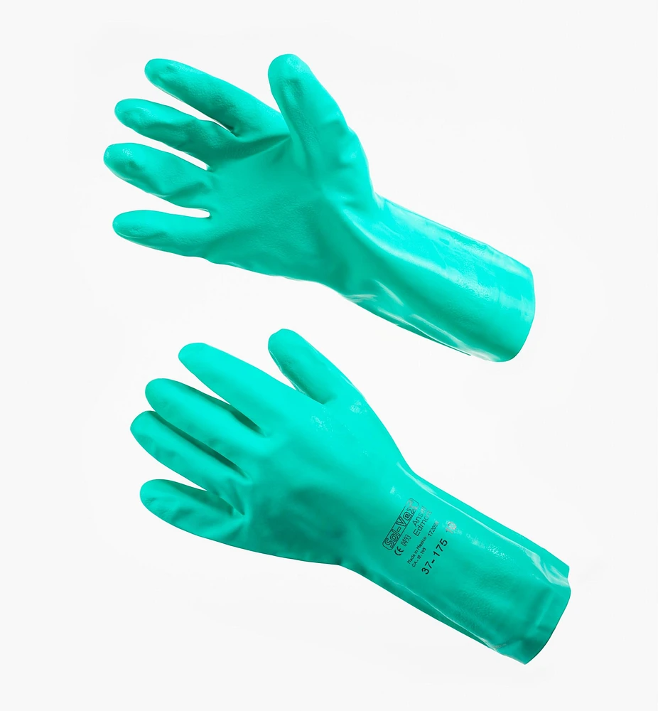 Gants de nitrile épais