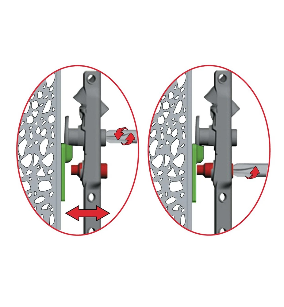Adjustable Cabinet Hangers