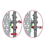 Adjustable Cabinet Hangers