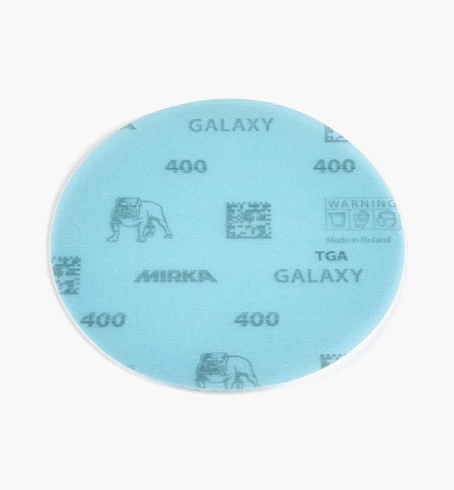 Mirka 5" Fine Galaxy Grip Discs
