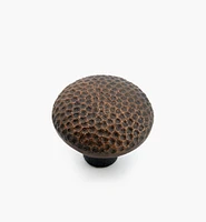 Cast Bronze Round Knob