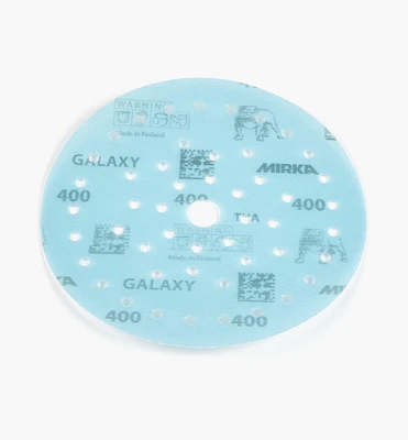 Mirka 6" Fine Galaxy Multifit Grip Discs