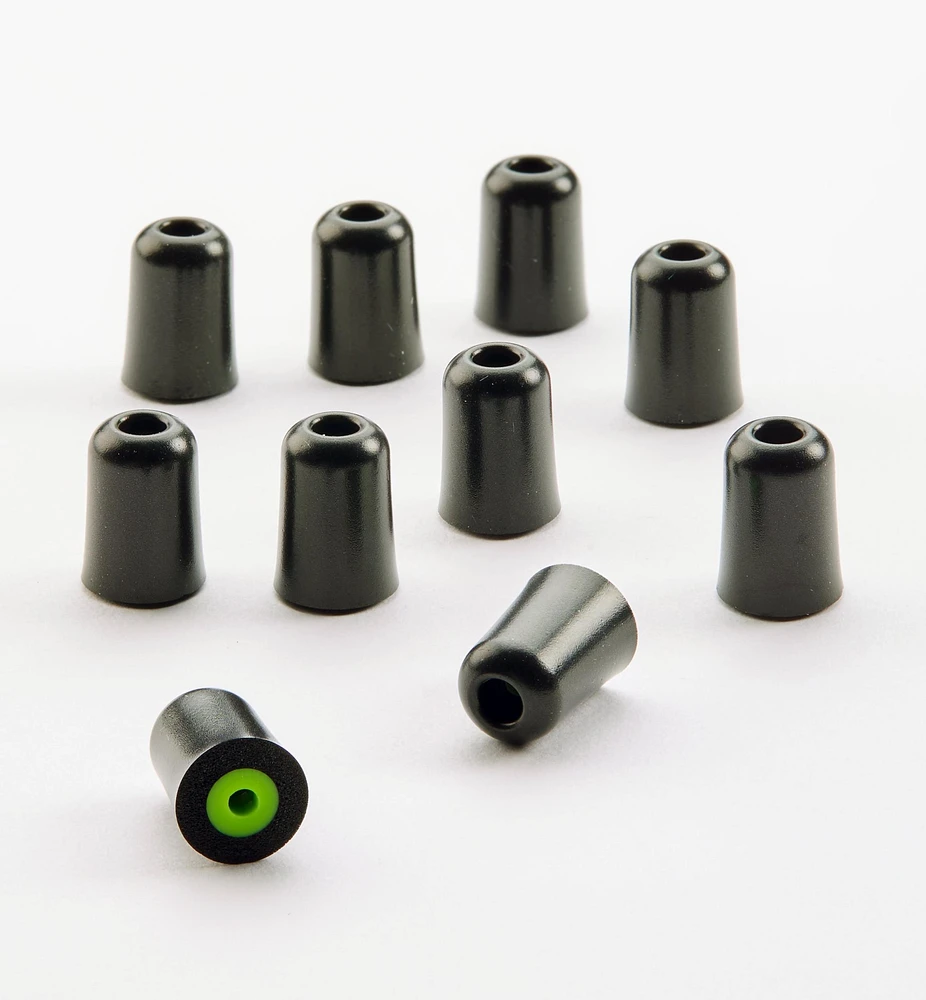 Replacement Foam Tips for ISOtunes In-Ear Hearing Protectors