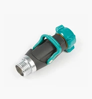 Thumb-Operated Shut-Off Valves