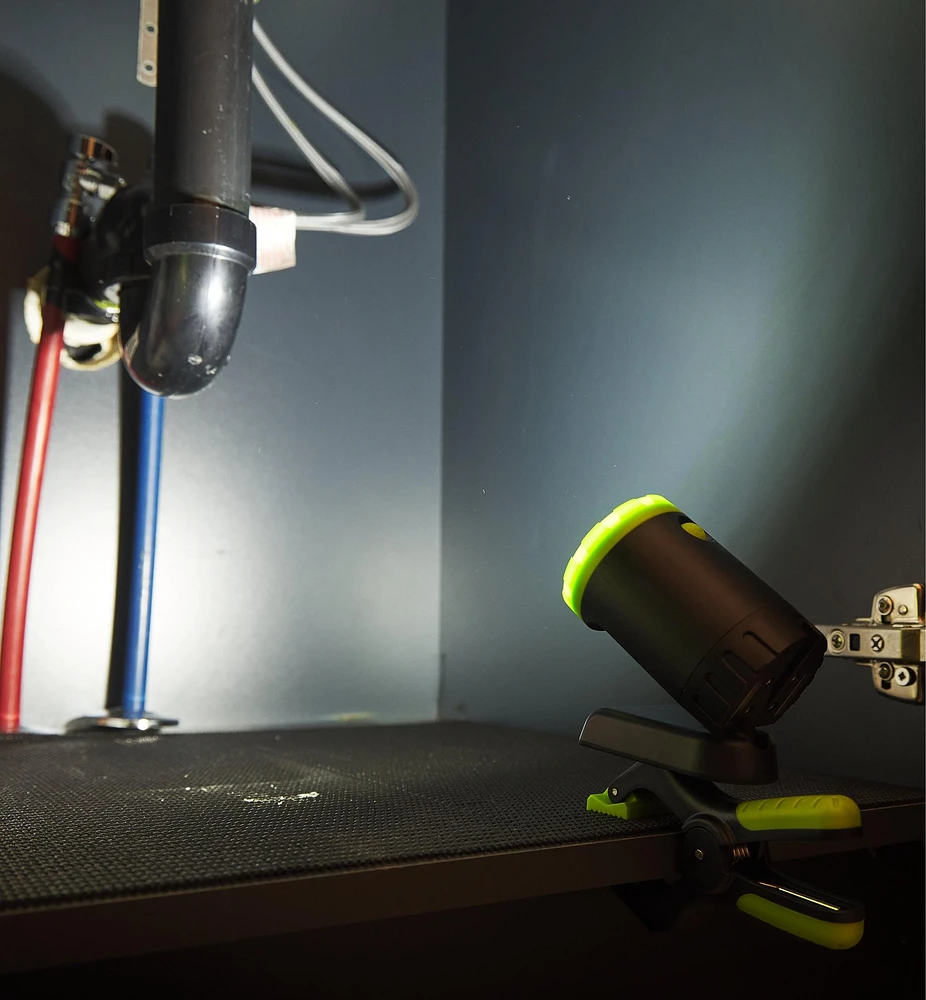 Pair of Rechargeable Clip Lights