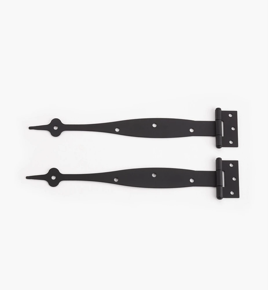 “Forged Iron” Small Strap Hinges