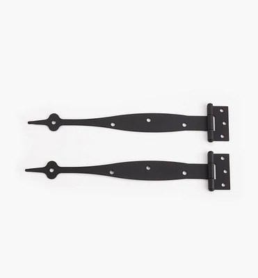“Forged Iron” Small Strap Hinges