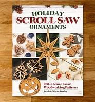 Holiday Scroll Saw Ornaments