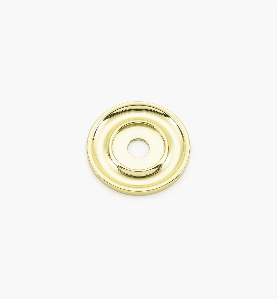 Round Brass Escutcheons (#1, #2 and #3)