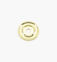 Round Brass Escutcheons (#1, #2 and #3)