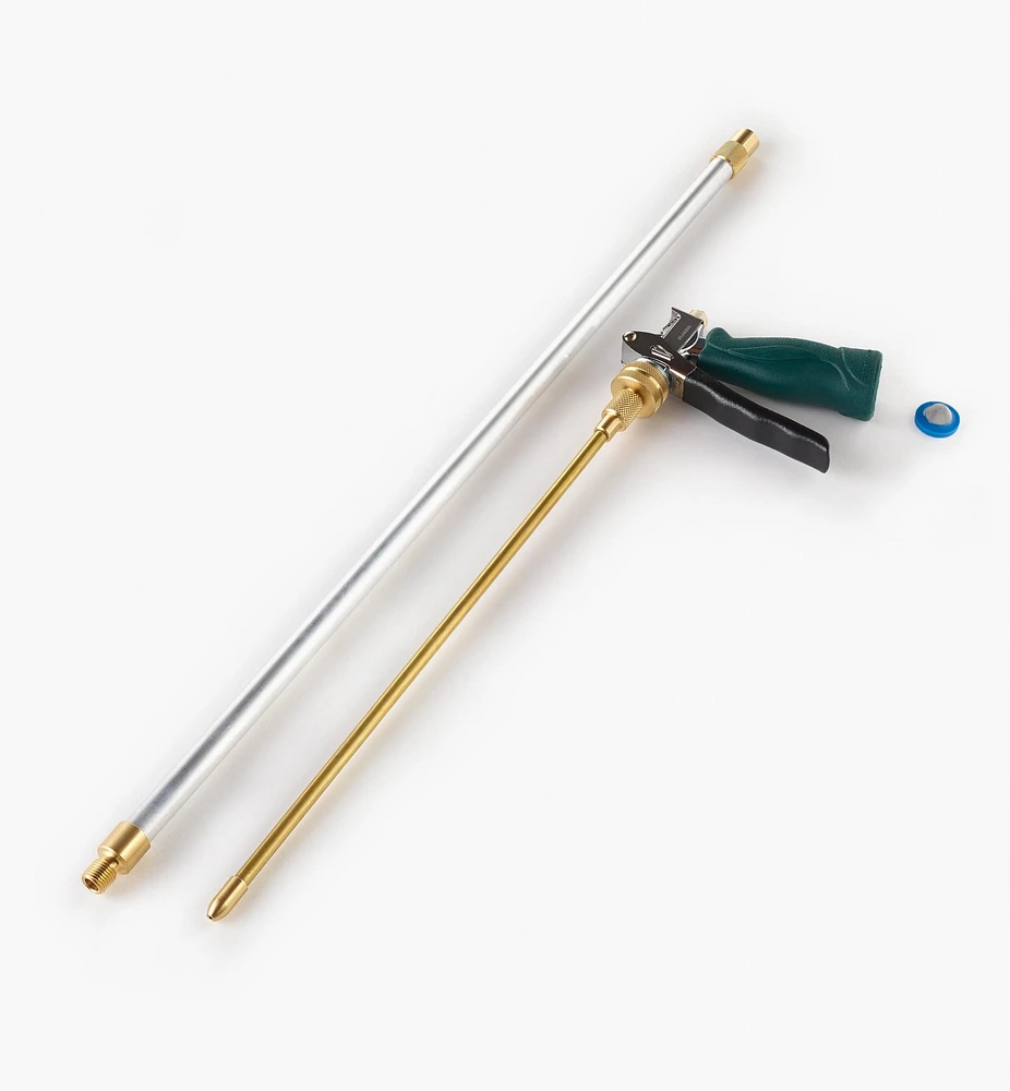 Water-Powered Weeder