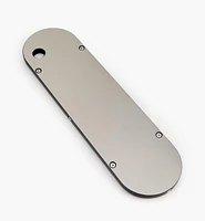 Zero-Clearance Throat Inserts