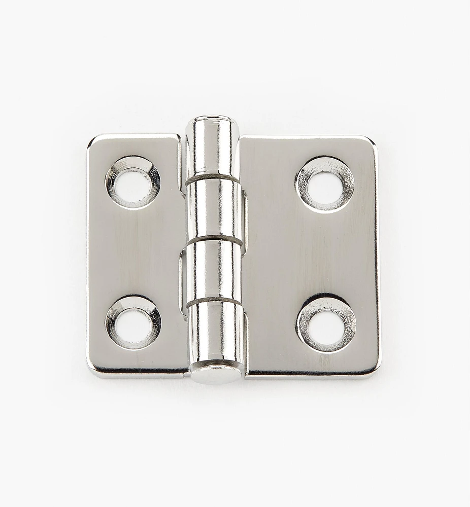 Standard Rectangular Stainless-Steel Hinges