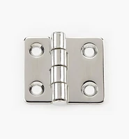 Standard Rectangular Stainless-Steel Hinges