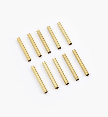 Replacement Tubes for Streamline Round-Top Pen Hardware