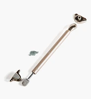 Soft-Open/Close Gas Spring Drop-Down Stays