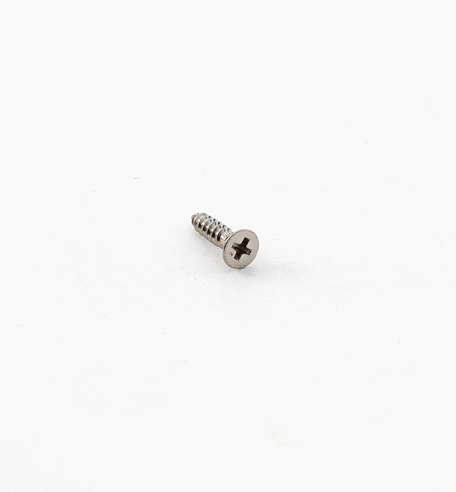 316 Stainless-Steel #4 Flat-Head Screws