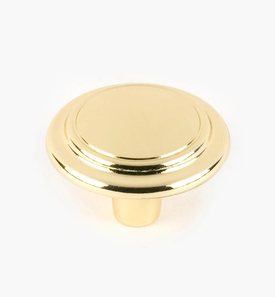 Brass Plate Accent Knob