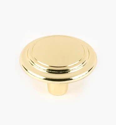 Brass Plate Accent Knob