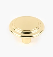 Brass Plate Accent Knob