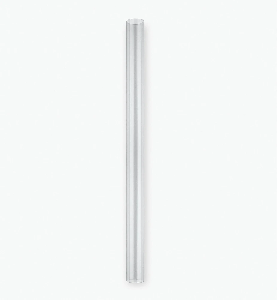 2 1/2" × 36" Clear Pipe for Dust Collection Network
