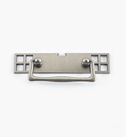 Arts and Crafts Handle with Backplate