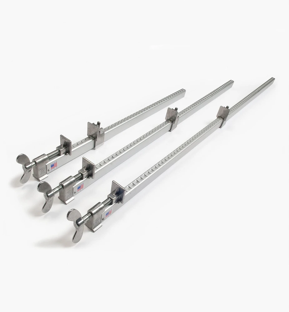 Dubuque Aluminum Bar Clamps