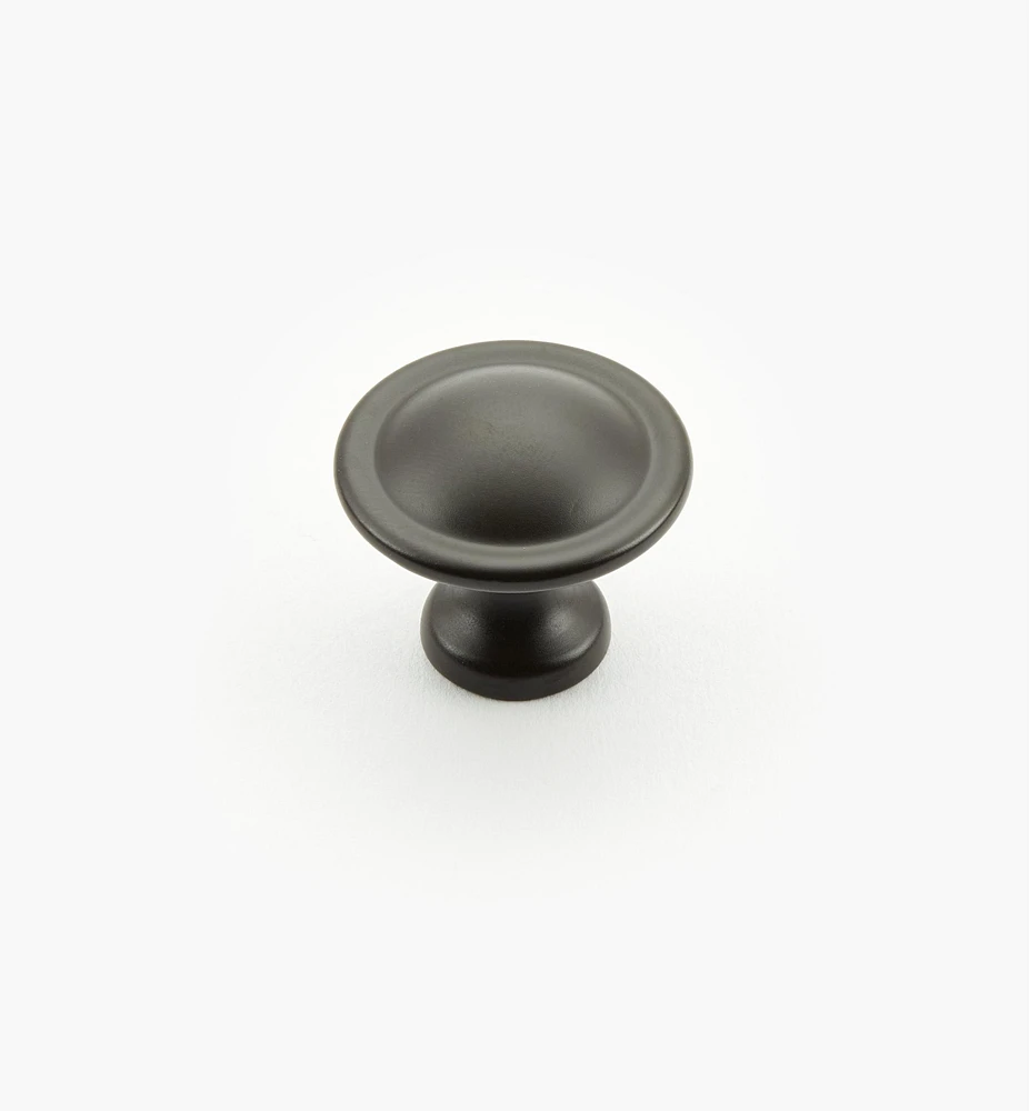 Simple Cast Round Knob