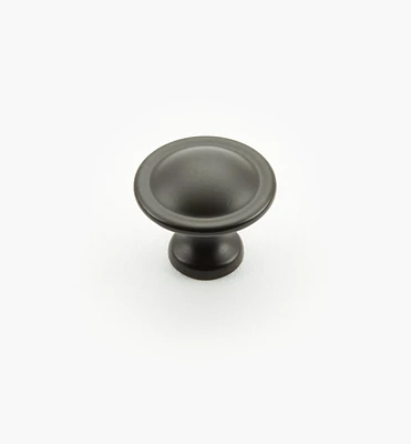 Simple Cast Round Knob
