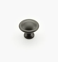 Simple Cast Round Knob