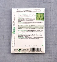 OSC Bean Seed Packet