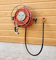 Wall-Mount Swivel Hose Reel