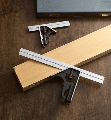 12" & 6" Combination Square Set
