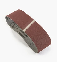 3" × 24" Premium-Quality Sanding Belts