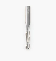 Leigh Solid Carbide Spiral Upcut Bits