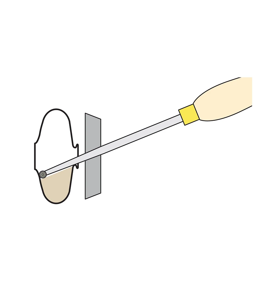 Outils de creusage format moyen Easy Hollowers