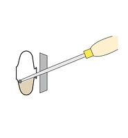 Outils de creusage format moyen Easy Hollowers