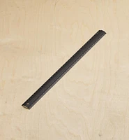 Veritas 450mm Aluminum Bench Rule