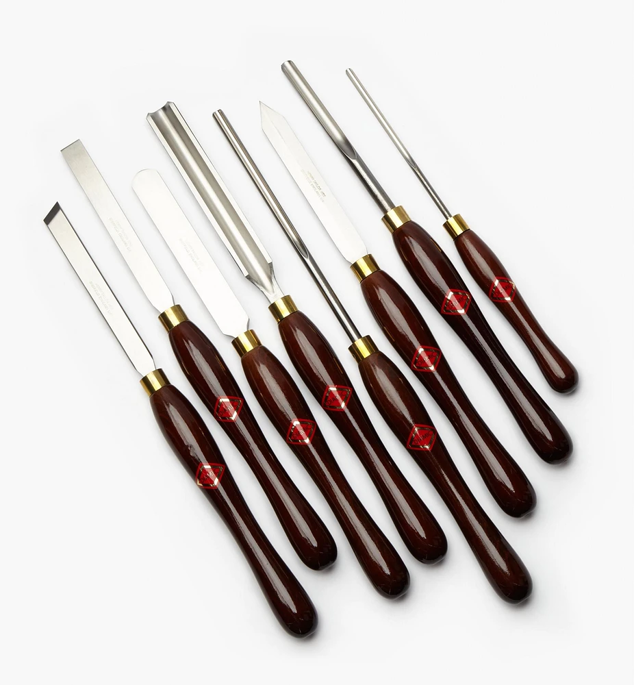 High-Speed Steel Pro Turning Set
