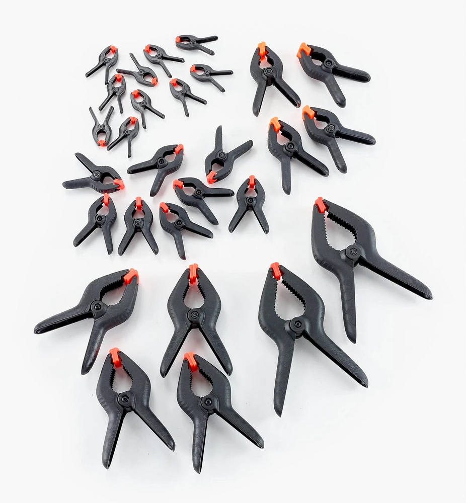 Plastic Spring Clamps