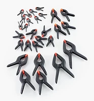 Plastic Spring Clamps