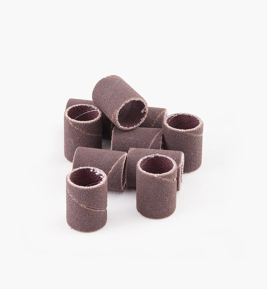 Replacement Sleeves for Miniature Sanding Drum Kit