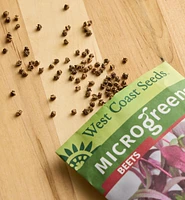 Non-GMO Microgreen Seed Packets