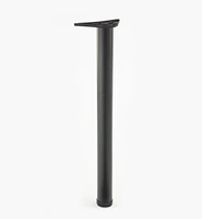 Pied de table tubulaire en acier
