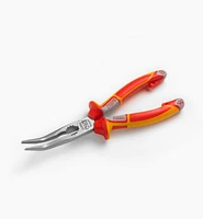 NWS Insulated (1000V) Straight & Offset Needle-Nose Pliers
