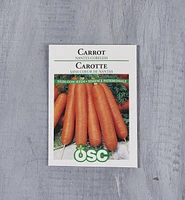 OSC Carrot Seed Packets