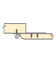 Standard Steel Door Hinges